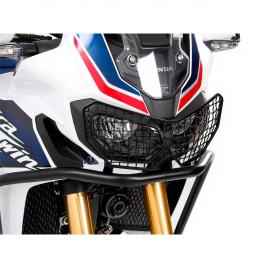 Hepco Becker Honda Crf 1000 Africa Twin 16-17 700994 00 01 Headlight Protector Prateado