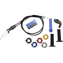 Motion Pro Rev3 Honda 01-2935 Throttle Kit Prateado