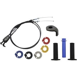 Motion Pro Rev3 Honda 01-2983 Throttle Kit Prateado