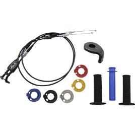 Motion Pro Rev3 Kawasaki 01-2984 Throttle Kit Prateado