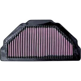 K Y N Kawasaki Zx-6 R 1998-2002 Air Filter Prateado