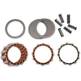 Barnett Suzuki 303-70-40049 Kevlar&steel Full Clutch Dourado