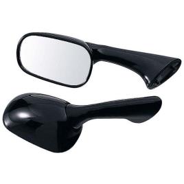 P&w Honda Cbr 50 Mm Right Rearview Mirror Prateado