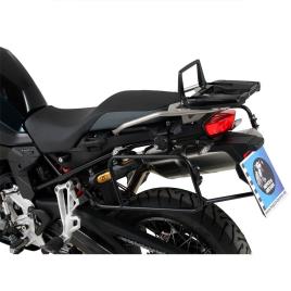 Hepco Becker Alurack Bmw F 850 Gs 18 6526513 01 01 Mounting Plate Preto