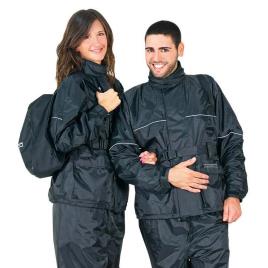 Tj Marvin E37 Rain Suit Preto S