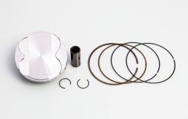 Vertex Piston 24368a Piston Kit Prateado