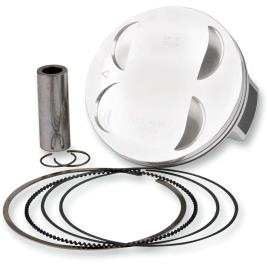 Vertex Piston Ø96.00 Mm A 24187a Piston Kit Prateado