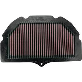 K Y N Suzuki Gsx-r 600/750/1000 Air Filter Prateado