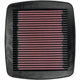 K Y N Suzuki Gsf/gsx-r Air Filter Prateado