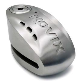 Kovix 15 Mm Alarm Disc Lock Prateado