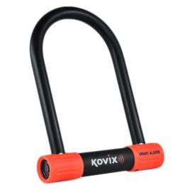 Kovix 16 Mm Alarm U-lock Prateado