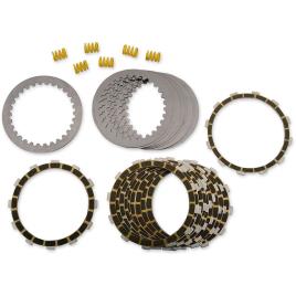 Barnett Suzuki 303-70-10042 Kevlar&steel Full Clutch Dourado