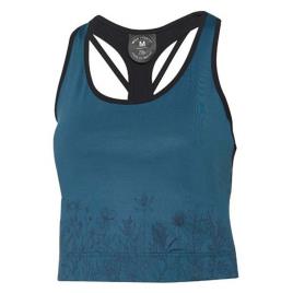 Wildcountry Session All Over Print Sports Bra Roxo S