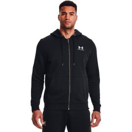 Under Armour Essential Fleece Full Zip Sweatshirt Preto L / Regular