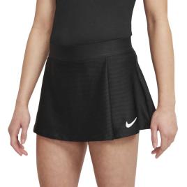 Nike Court Victory Skirt Preto 7-8 Years