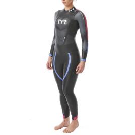 Tyr Hurricane Cat-3 Wetsuit Woman Preto S