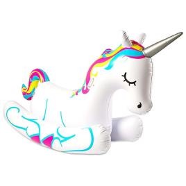 Bigmouth Inc Unicorn Rocker Float Colorido 88 x 126 x 216 cm