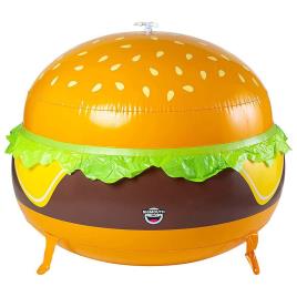 Bigmouth Inc Cheeseburger Yard Sprinkler Dourado 124 x 150 x 150 cm