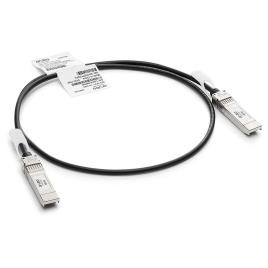 Aruba Sfp+ 1 M Fiber Optic Cable Prateado