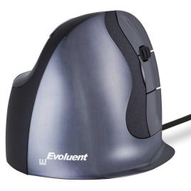 Bakkerelkhuizen Evoluent D Ergonomic Mouse Preto