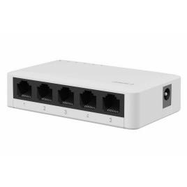 Gembird Nsw-g5-01 Switch Prateado
