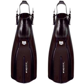 Mares Plana Avanti X3 Diving Fins Preto EU 44-45