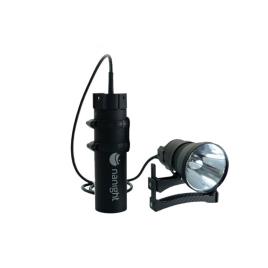 Nanight C3 Charge Port Flashlight Preto 4000 Lumens