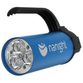 Nanight Sport 2 Charge Port Torch Azul