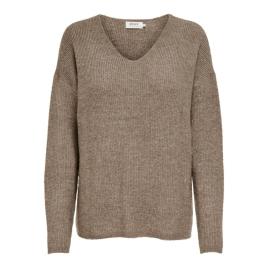 Only Women´s V-neck Sweater Only Camilla Beige S