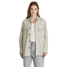 G-star Officer Boyfriend Long Sleeve Shirt Verde L