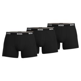 Boss Power Slip Boxer 3 Units Preto M
