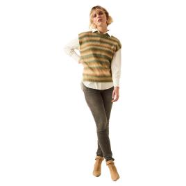 Garcia T20245 Sweater Verde S