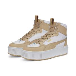 Puma Karmen Rebelle Mid Trainers Beige EU 41