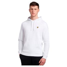 Lyle & Scott Ml416vog Hoodie Branco M