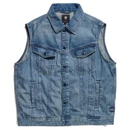 G-star Oversized Denim Vest Azul XS