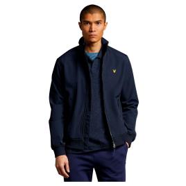 Lyle & Scott Fleece Lined Funnel Jacket Azul L