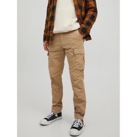 Jack & Jones Ace Tucker Ama Cargo Pants Castanho 28 / 30