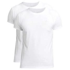 Gant 901002108110 Short Sleeve Crew Neck T-shirt 2 Units Branco M