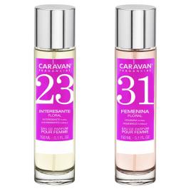 Caravan Nº31 & Nº23 Parfum Set Transparente