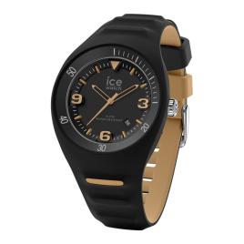 Ice Watch P. Leclercq Black Beige Medium 3h Watch Dourado