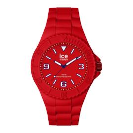 Ice Watch Generation Red Medium 3h Watch Vermelho