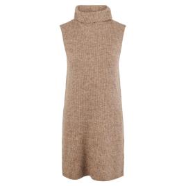 Pieces Ellen Roll Neck Sweater Beige M