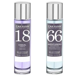 Caravan Nº66 & Nº18 Parfum Set Transparente