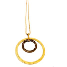 Panarea Ps13ru2 Necklace Dourado