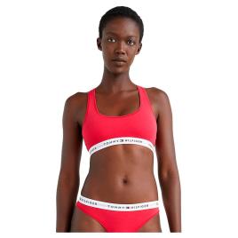 Tommy Hilfiger Underwear Unlined Bralette Bra Rosa L