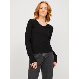 Jjxx Aretha Soft V Neck Sweater Castanho M