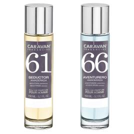 Caravan Nº66 & Nº61 Parfum Set Transparente