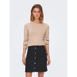 Jdy Dinea O Neck Sweater Beige S