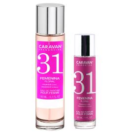 Caravan Nº31 150+30 Ml Parfum Dourado