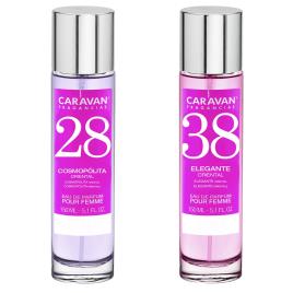 Caravan Nº38 & Nº28 Parfum Set Transparente